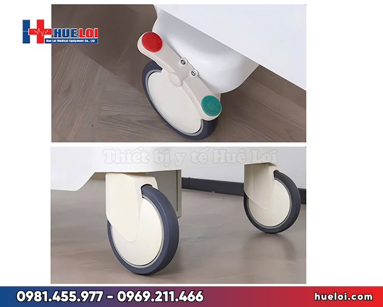 Cáng cứu thương thông minh tích hợp bàn lăn
